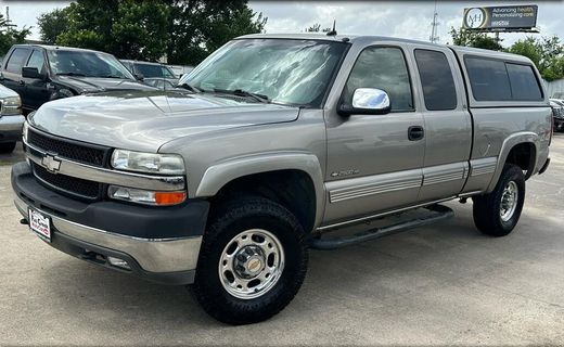 2002 Chevrolet Silverado LT