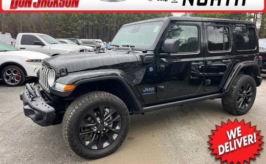 2025 Jeep Wrangler Sahara 4XE