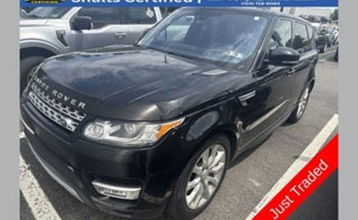 2016 Land Rover Range Sport