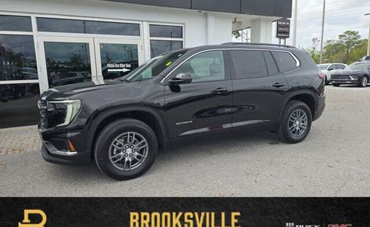 2025 GMC Acadia Elevation