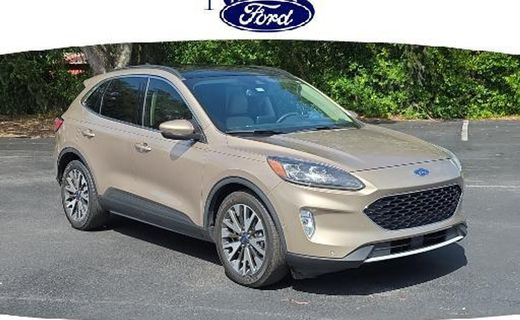 2020 Ford Escape Titanium Fhev