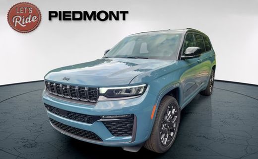 2026 Jeep Grand Cherokee L Summit