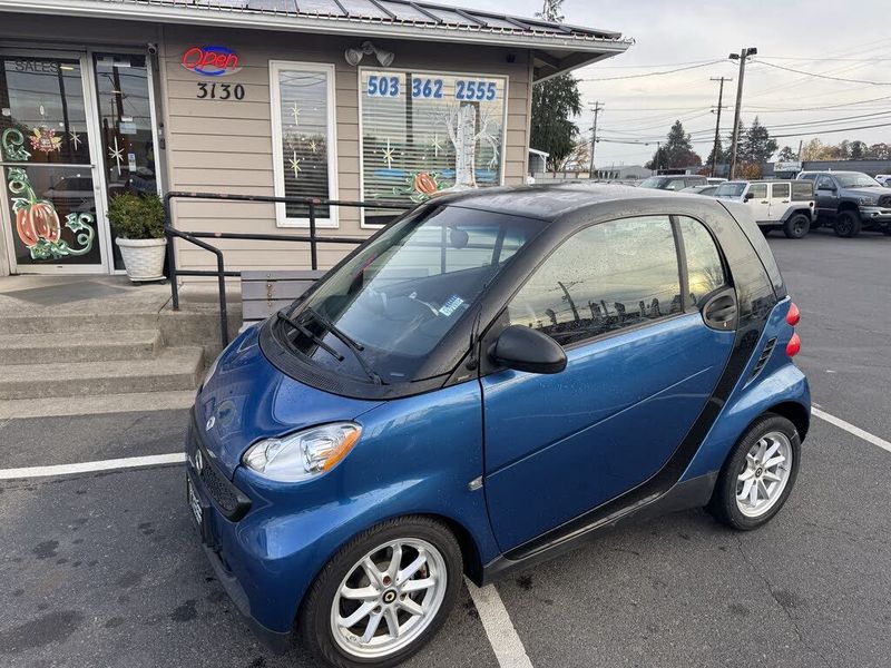 2009 Smart Fortwo — a typically priced live listing
