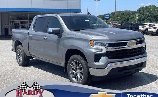 2026 Chevrolet Silverado LT