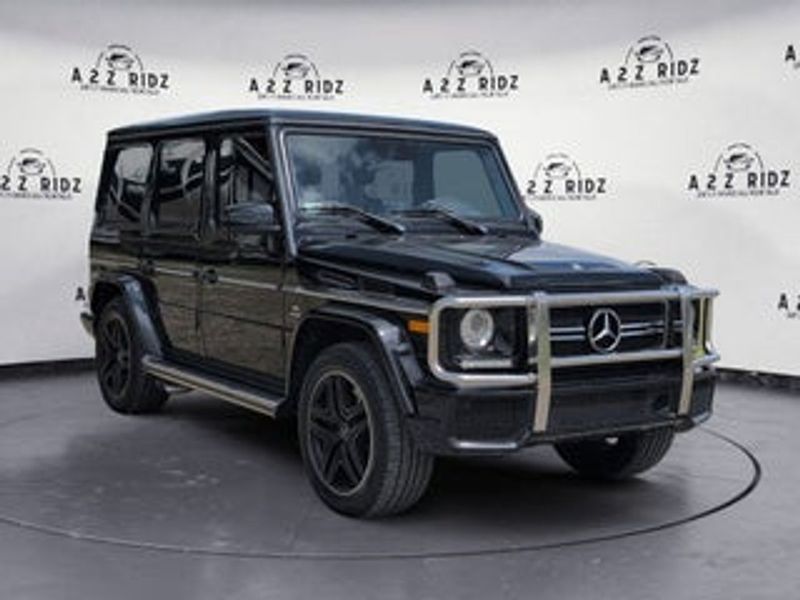 2018 Mercedes Benz G Class — a typically priced live listing
