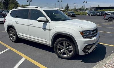 2018 Volkswagen Atlas 4MOTION SEL