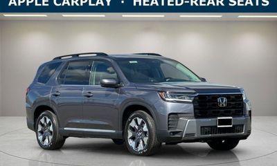 2026 Honda Pilot Elite