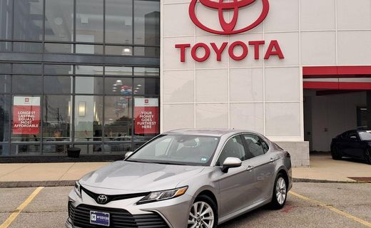 2021 Toyota Camry LE