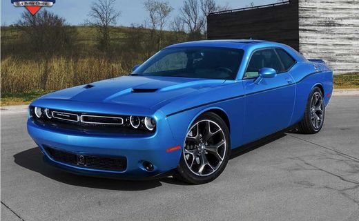 2017 Dodge Challenger SXT