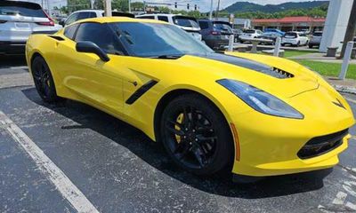 2017 Chevrolet Corvette Stingray Standard 1LT
