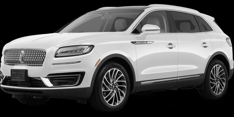 2021 Lincoln Nautilus — a typically priced live listing