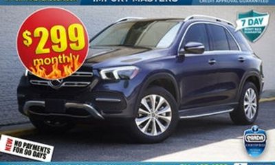 2020 Mercedes-Benz GLE-Class GLE350 4M