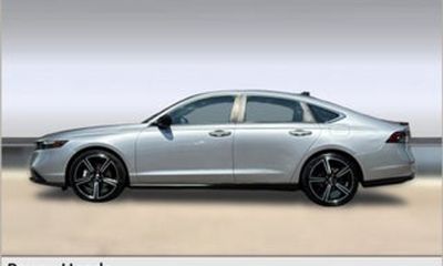 2021 Honda Accord Hybrid