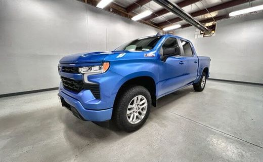 2026 Chevrolet Silverado RST
