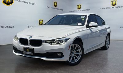 2018 BMW 320I xDrive SA