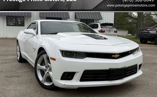 2015 Chevrolet Camaro 2SS