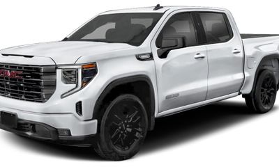 2026 GMC Sierra Elevation
