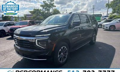 2026 Chevrolet Suburban LS