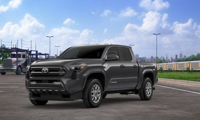 2026 Toyota Tacoma SR5