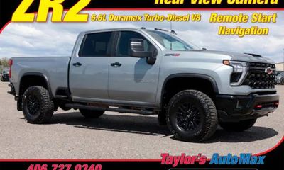 2024 Chevrolet Silverado HD ZR2