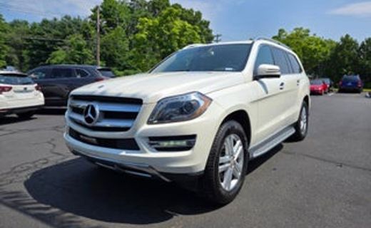 2013 Mercedes-Benz GL-Class GL350 Bluetec 4MATIC