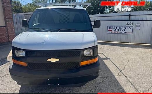 2017 Chevrolet Express 2500
