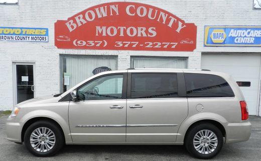 2014 Chrysler Town AND Country Limited