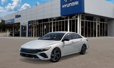 2026 Hyundai Elantra SEL Sport Plus