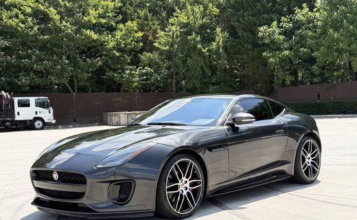 2020 Jaguar F-Type