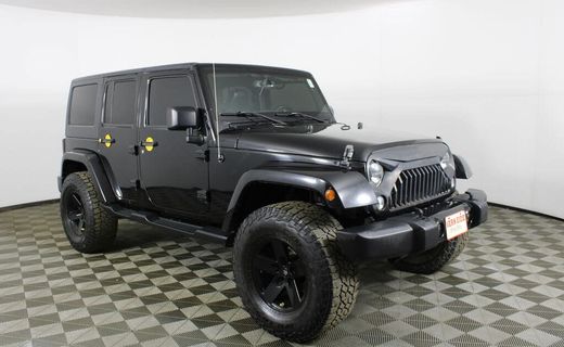 2016 Jeep Wrangler Sahara