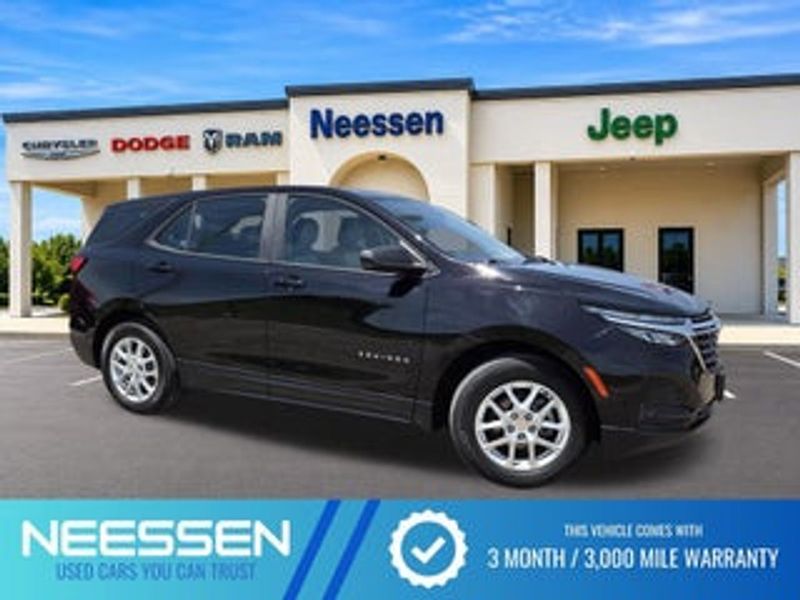 2023 Chevrolet Equinox — a typically priced live listing