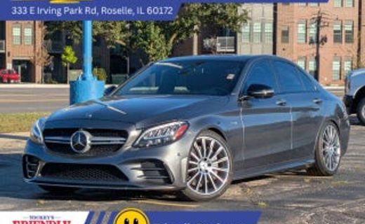 2017 Mercedes-Benz C-Class Sport AMG