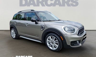 2019 Mini Countryman Cooper S ALL4
