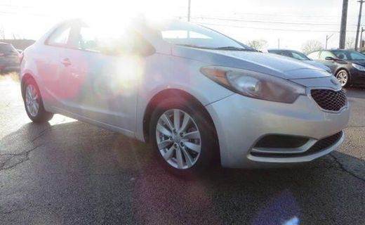 2016 Kia Forte Koup