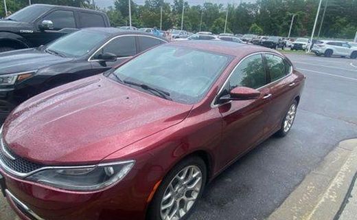 2015 Chrysler 200 200C