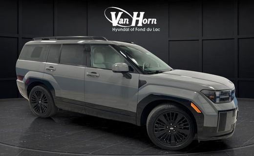 2024 Hyundai Santa FE Calligraphy