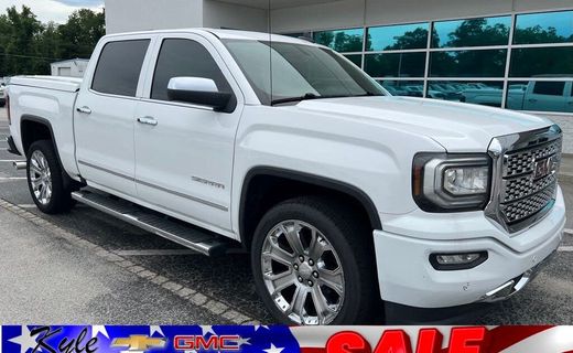 2017 GMC Sierra SLT