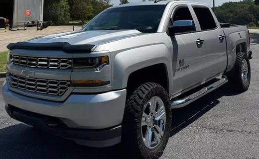 2018 Chevrolet Silverado Custom