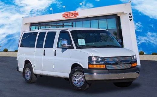 2014 Chevrolet Express LT