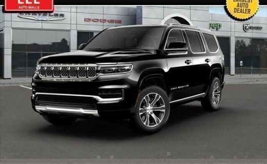2022 Jeep Grand Wagoneer Series I
