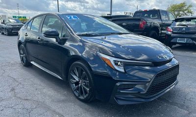 2024 Toyota Corolla XSE