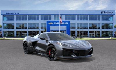 2027 Chevrolet Corvette 2LT