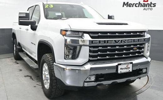 2023 Chevrolet Silverado HD LTZ