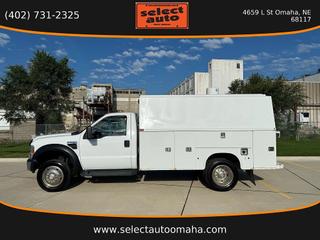 2008 Ford F-550
