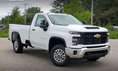 2026 Chevrolet Silverado HD Work Truck