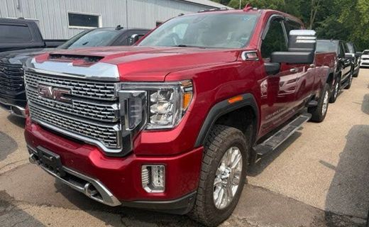2022 GMC Sierra HD Denali