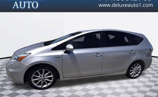 2013 Toyota Prius V Five