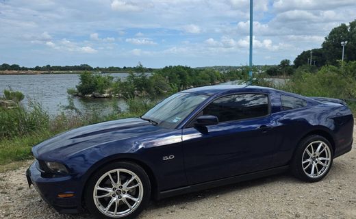 2012 Ford Mustang GT Coupe