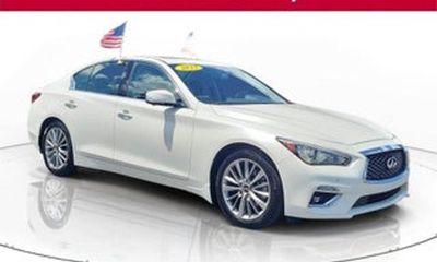 2023 Infiniti Q50 Luxe