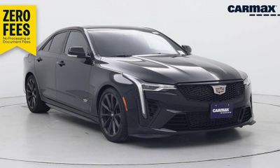 2026 Cadillac CT4 V Blackwing